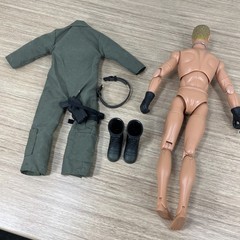 Power Team WORLD Peacekeepers Action Figure 12″ Vintage