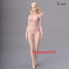 LDDOLL 29L 1/6 Seamless Silicone Body with details Figure Fit Female Head Model