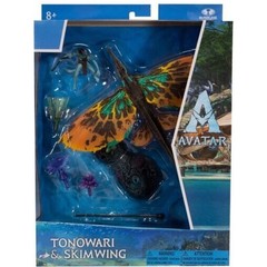 McFarlane Toys Avatar The Way of Water Tonowari and Skimwing Action Figure Set