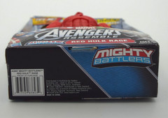 Red Hulk Rage Marvel Avengers Mighty Battlers 6″ Figure Pulverizing Power Smash