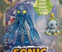Jakks Pacific Sonic the Hedgehog CHAOS 4″ Figure with chao 35th Anniversary