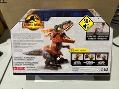 Jurassic World Dominion Uncaged Pyroraptor Ultimate Motion Sounds Interactive