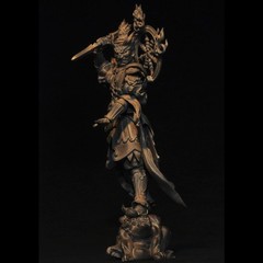 Revoltech Takeya 004EX Incheon Tree Tone Version ABS & PVC Painted 130mm Japan