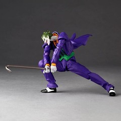 US New Revoltech Amazing Yamaguchi Joker ver. 1.5 (Batman) Kaiyodo