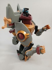Transformers Animated Voyager Class Grimlock Dinobot Hasbro 2008 Complete