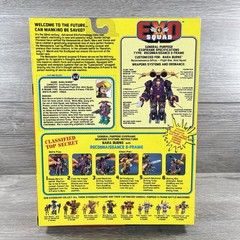 1995 Playmates Exo Squad Nara Burns Exclusive Reconnaissance E-Frame New Sealed