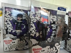 Bleeding Edge Goths – Large Lot, 7 Figures, Original 4 – 7″, Rare/Exclusive
