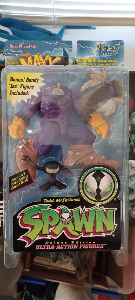 SAM KIETH MAXX FIGURE RARE