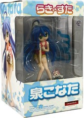 LUCKY STAR Figure Konata Izumi WAVE Dream Tech anime