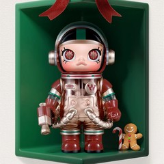 POP MART 100% Mega Space Molly Series 4 Blind Box Confirmed Figure Toy Doll