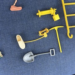 Vintage 60’s, 70’s & 80’s Figure Accessories & Parts – Steve Scout, Kenner, Mego