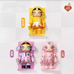 POP MART 100% Mega Space Molly Series 4 Blind Box Confirmed Figure Toy Doll