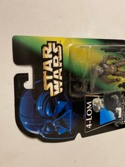 4-LOM 1997 TRI LOGO STAR WARS Power of the Force NEW