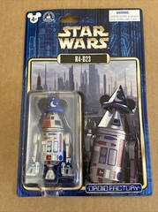 D23 Expo Exclusive Disney Star Wars R4-D23 Droid Factory Fantasia Hat Figure NEW