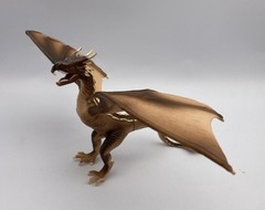Schleich Harry Potter Figure Advent Miniature Exclusive HUNGARIAN HORNTAIL DRAGO