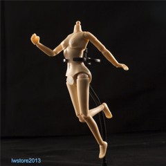 1/12 JO-020 Flexible Plastic 6inch Joint Female Action Figure Body Toys Dolls