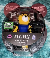 Roblox Piggy Series 1 TIGRY Figure with Exclusive Download Code Collectible New