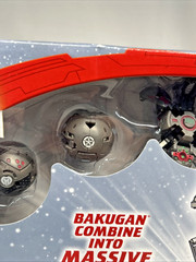 Bakugan Maxus Helios 7 in 1 Toys R US Exclusive New In Box NEW NOS