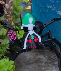 Skeleton 13 & Accessories | SPECIAL EDITION Dummy 13 3D Printed Action Figure