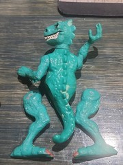 Vintage 1991 Socket Poppers Toy Action Figure Mixed Lot Of 3 Connectors See Pics