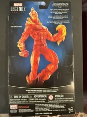 Hasbro Marvel Legends Human Torch Fantastic Four – Walgreens Exclusive NIB