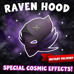 Roblox Raven Hunter Hood – [GLOBAL | ALL PLATFORMS]