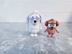 Bluey Toy Figures, Including Floppy, Turtleboy, Unicorse, Chattermax. You Choose