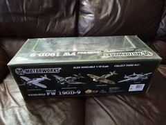 21st century toys 1:18 scale Motor Works 1/18 Fw-190D-9 WWII Vintage New In Box