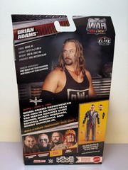 WWE Elite Monday Night Wars Series 11 NWO Brian Adams w/ Rick Rude BAF Crush