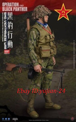 1/6 SoldierStory SS118 Pla Sino-Vietnamese Wrr Operation 1987 Black Panther