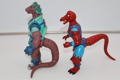 SUPER RARE – BRAZIL DINOSAUCERS – SET OF ALL (5) – GLASSLITE – DINOSAUR FIGURES