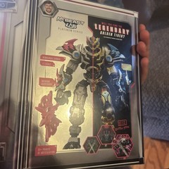 Platinum Series 6.5” Tiger Battle Titan Figure – 35 Points of Articulation