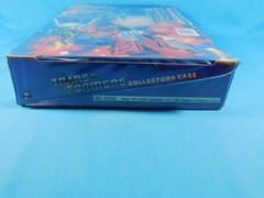 TRANSFORMERS COLLECTOR CASE BY TARA TOYS IN GOOD CONDITION 15″ X 10″ X 2.5″