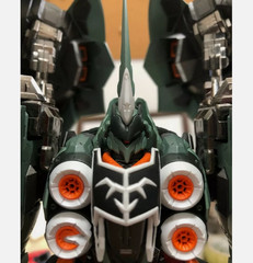 Steel Legend SL 1/100 Alloy KSHATRIYA NZ-666 Action Figure Model In Box In Stock