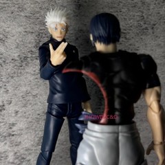 1/12 Jujutsu Kaisen Kaisen Gojo Battle-Damaged Body Replacement For 6″ SHF Body