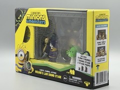 Minions & Monsters Wizard’s Lair Sound Stage Figures Props Playset Ages 4+