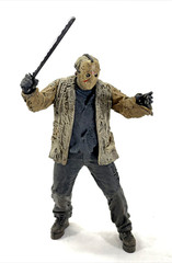 FREDDY vs JASON NECA Action Figure 2004 Friday The 13th Jason Only w/ Machete