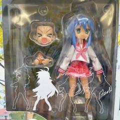 Figma Lucky Star Izumi Konata winter clothes ver. Figure TV animation Japan Toy