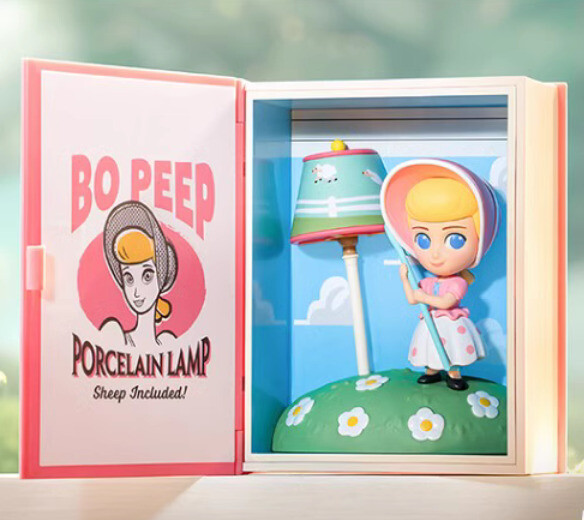 POP MART Disney Toy Story Andy’s Room Series Confirmed Blind Box Figure HOT！