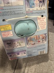 Vintage 1980’s Toy Pee Wee Herman Chairry With Original Box Chairy