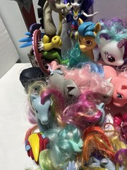 My Little Pony Hasbro Ponies Brushables Equestria Girls Lot Of 60+ MLP