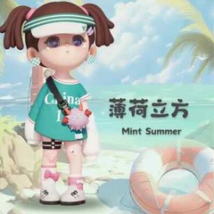 Wing Yee Hello Sparkling Series Blind Box Confirm Style Anime Action Figure Toys