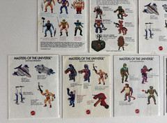 Vintage Masters Of The Universe MOTU Mini Comics Lot of 31 from 1982-1987
