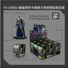 F5 Original Batman Arkham Knight JOKER BATSUIT V8.05 1970 DARK KINGHT Deathstrok