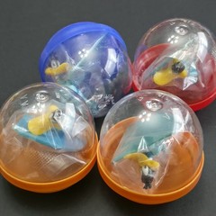 Duck dodgers Cake Toppers Lot Of 12 FIGURES gumball machine 3d sculpture toy New