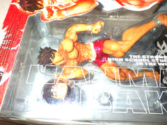 BANDAI S.H. Figuarts ZERO Baki Hanma Rare PVC Figure Collectible Baki Grappler