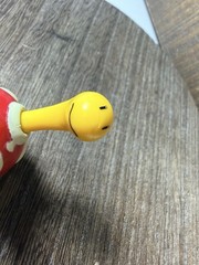 Pokemon Shuckle Figure Jazwares Nintendo Red Yellow Turtle Vinyl Figurine