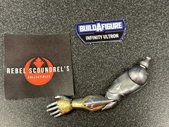 Marvel Legends BAF INFINITY ULTRON L LEFT ARM ONLY 6″ Scale (DISNEY+) WHAT IF