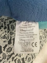 Disney Parks STITCH Plush 12” – 16″ Stuffed Animal Super Soft Great Condition!