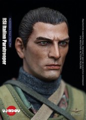 UJINDOU UD9068 RSI Italian Paratrooper Northern Italy 1/6 Figure Model Pre-order